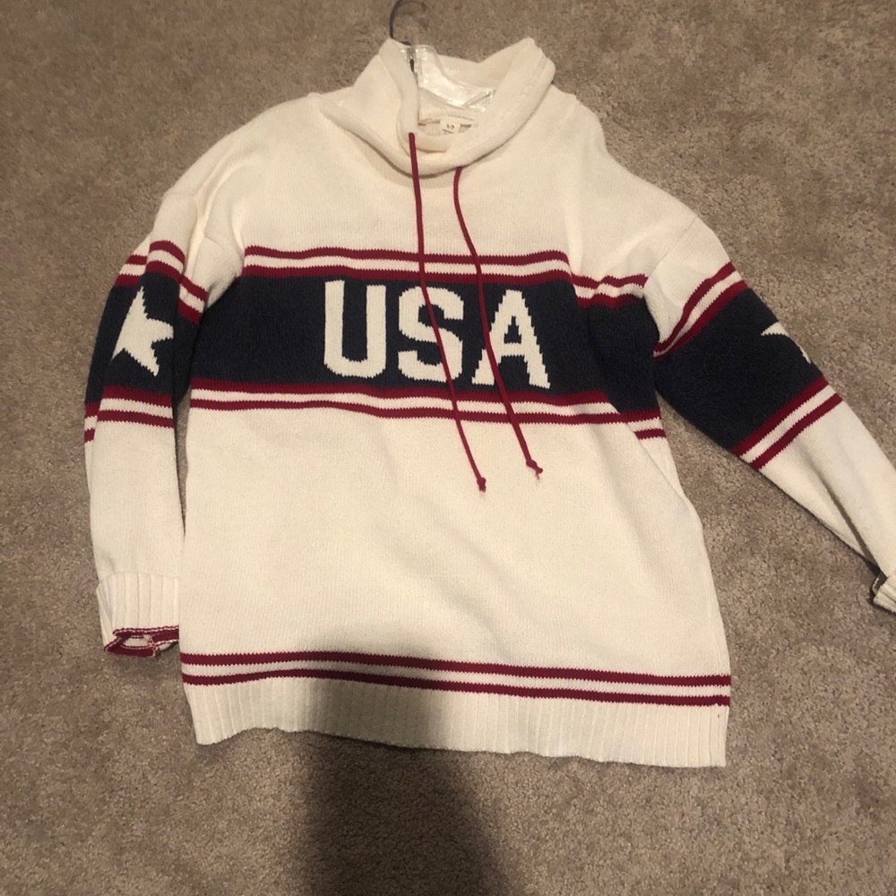 Cotton country sweatshirt
